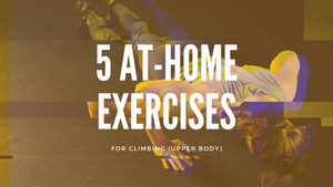 5 At-Home Exercises for Climbing (Upper Body)