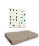 2X White Panel - Home Climbing Wall Starter Kit