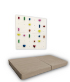 2X White Panel - Home Climbing Wall Starter Kit