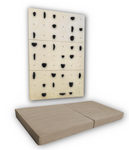3X Birch Panel - Home Climbing Wall Starter Kit