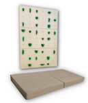 3X Birch Panel - Home Climbing Wall Starter Kit