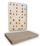 3X Birch Panel - Home Climbing Wall Starter Kit