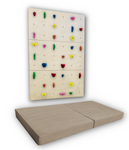 3X Birch Panel - Home Climbing Wall Starter Kit