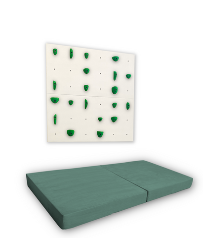 2X Birch Panel - Home Climbing Wall Starter Kit