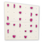 2X White Panel - Home Climbing Wall Starter Kit