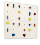 2X White Panel - Home Climbing Wall Starter Kit