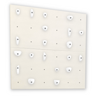 2X White Panel - Home Climbing Wall Starter Kit
