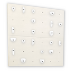 2X White Panel - Home Climbing Wall Starter Kit
