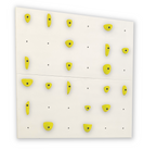 2X White Panel - Home Climbing Wall Starter Kit
