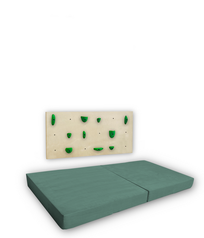 1X Birch Panel - Home Climbing Wall Starter Kit