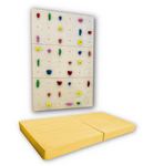 3X Birch Panel - Home Climbing Wall Starter Kit