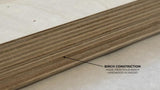 1X Birch Panel - Home Climbing Wall Starter Kit