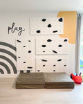 3X White Panel - Home Climbing Wall Starter Kit