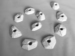 Hewn Feet Small 10x