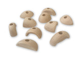 Starter Set - Wooden Climbing Holds - Kid's/Easy - 10x