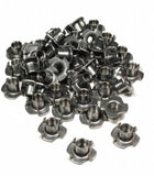 T-Nuts - 4 Pronged (Short Barrel) - 50 Pack - 3/8-16" x 7/16"