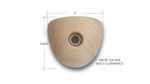 Starter Set - Wooden Climbing Holds - Kid's/Easy - 10x
