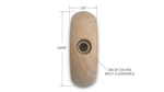 Starter Set - Wooden Climbing Holds - Kid's/Easy - 10x