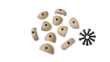 Starter Set - Wooden Climbing Holds - Kid's/Easy - 10x