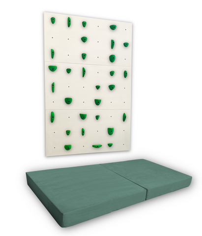 3X White Panel - Home Climbing Wall Starter Kit