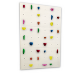 3X White Panel - Home Climbing Wall Starter Kit