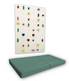 3X White Panel - Home Climbing Wall Starter Kit