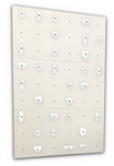 3X White Panel - Home Climbing Wall Starter Kit