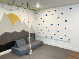 2X White Panel - Home Climbing Wall Starter Kit